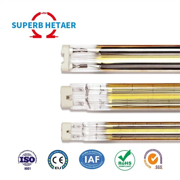Carbon Lamp Heater