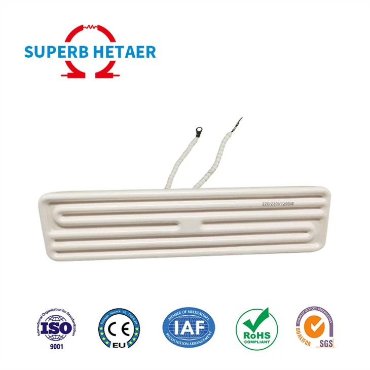 Far Infrared Electric Ceramic Heating Plate
