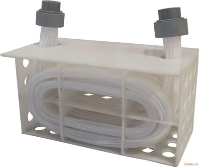 Antikorozivni fluoroplastični (FEP/PTFE/PFA) izmjenjivač topline